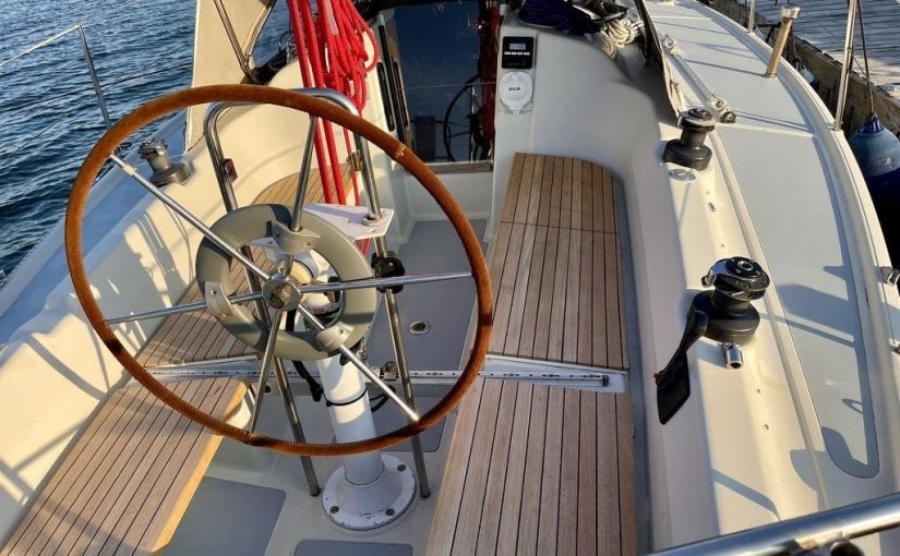 Dehler 34 in great condition for 34 400 euros!
