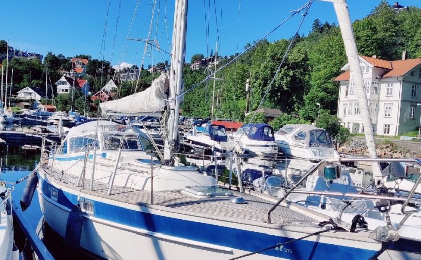 Hallberg-Rassy 312 for just €34,500.