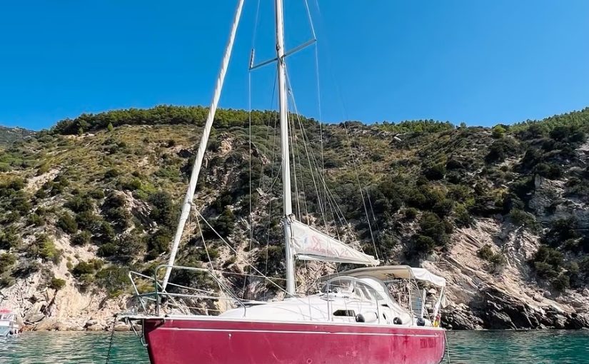 Delphia 29 for 33 000 euros, including parking until 2026 in Cala Galera marina!