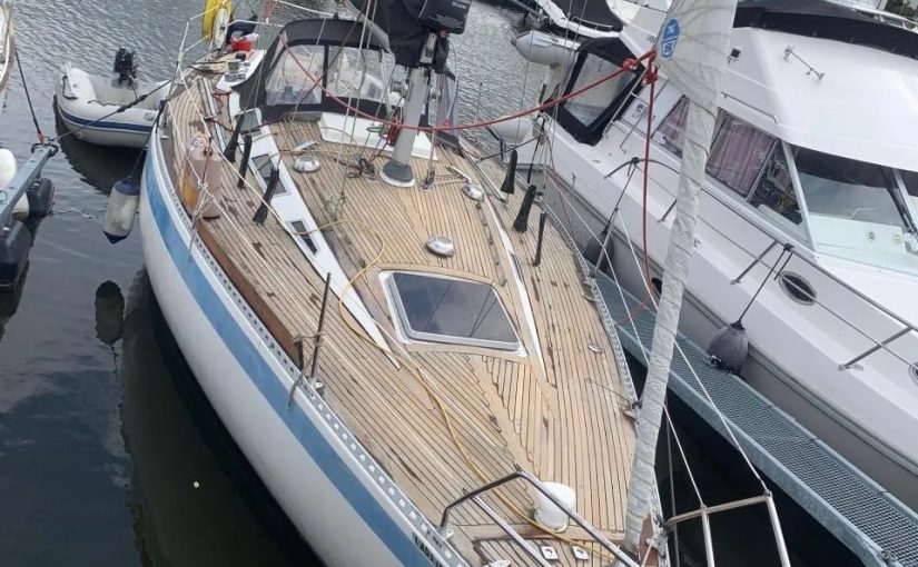 Comfortina 34 for 32 000 euros!