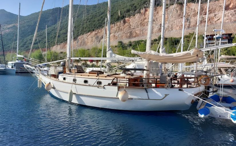 Formosa Ta Chiao CT 42 Ketch for 75 000 euros!