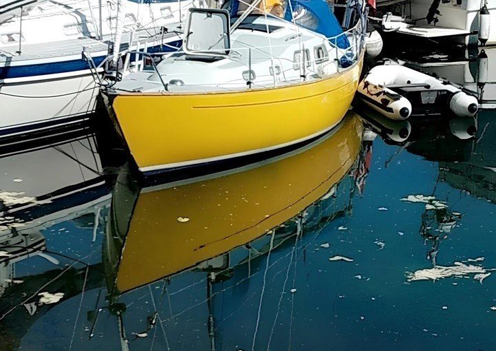 Amigo 27 with a fresh Vetus engine for just 3500 euros!