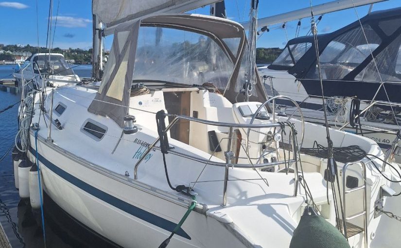 Bavaria 32 Holiday for just 21 100 euros!