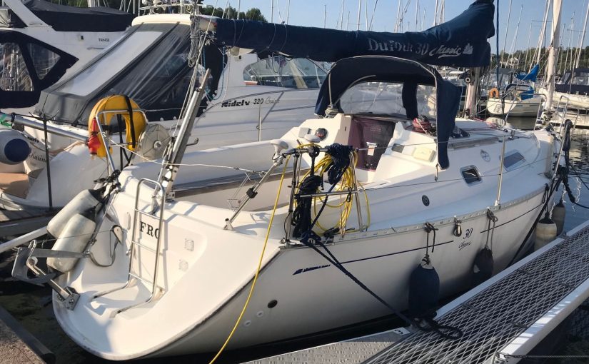 Dufour 30 Classic for just 21 000 euros!