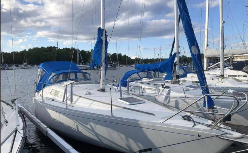 Scampi 30 with a Volvo Penta engine for just 3100 euros!