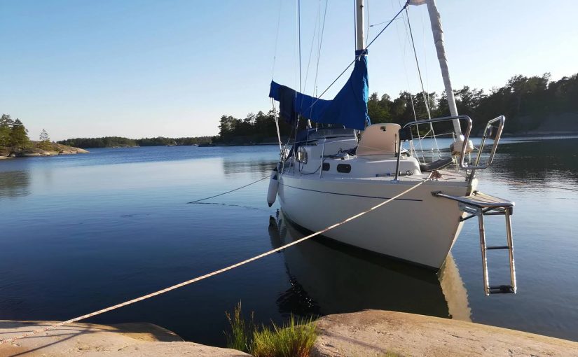 Albin Vega for 1700 euro and it comes with a marina berth!