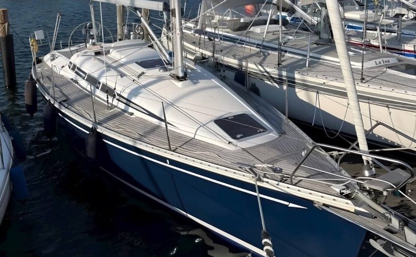 Elan 333 Scandinavia, built in 2000 in excellent condition for 53 300 euro!