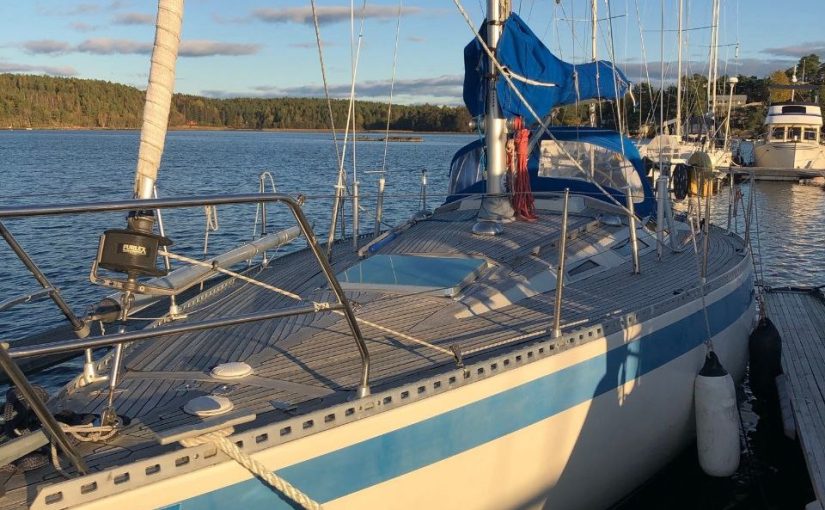 Sweden Yacht 34 — a classic Swedish cruising yacht for just 17 600 euros!