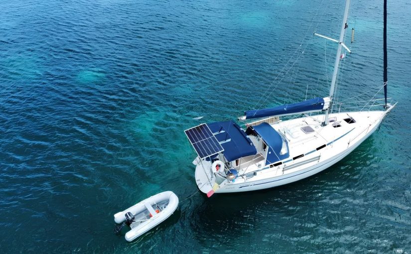 Bavaria 36 (2003) with new sails for 75 000 euro!