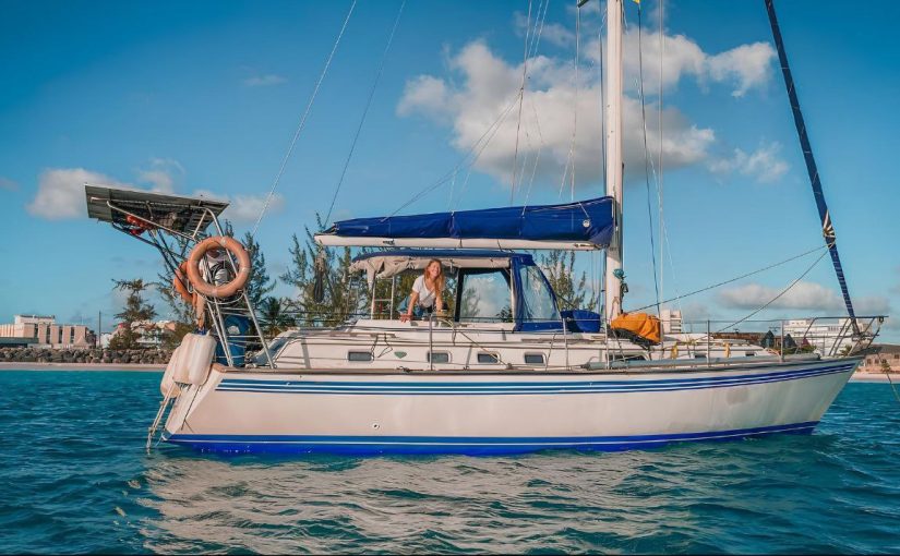 Endeavour 38 CC, listed by my subscriber for 33 000 euro!