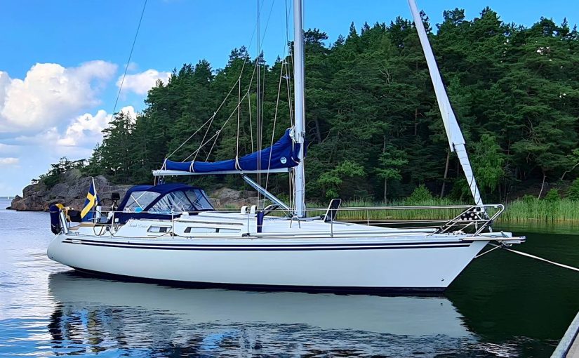 Scanner 38 — a spacious and reliable bluewater sailboat in excellent condition for 58 700 euros!