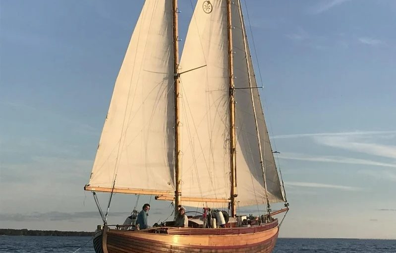 Susanna built in Sweden in 1928 for 22 400 euros!