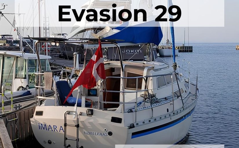 Beneteau Evasion 29 — a cozy, well-equipped sailing yacht for 17 200 euro!