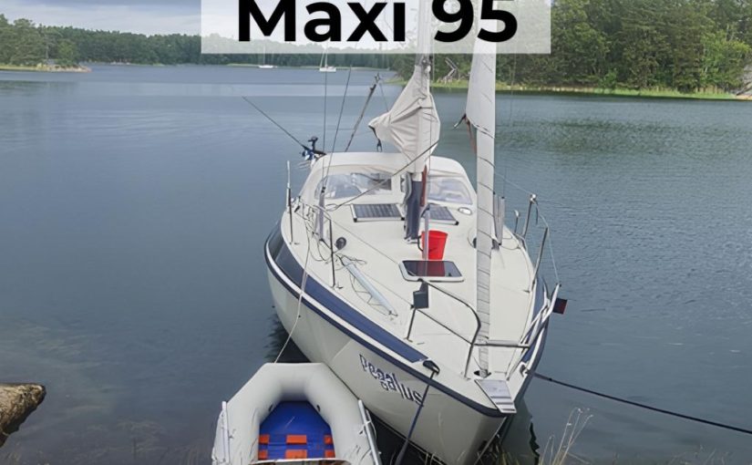 Maxi 95 with plenty of equipment for 16 000 euro!