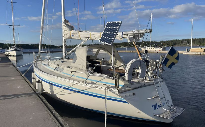 Comfortina 32 in excellent condition for 22 700 euro!
