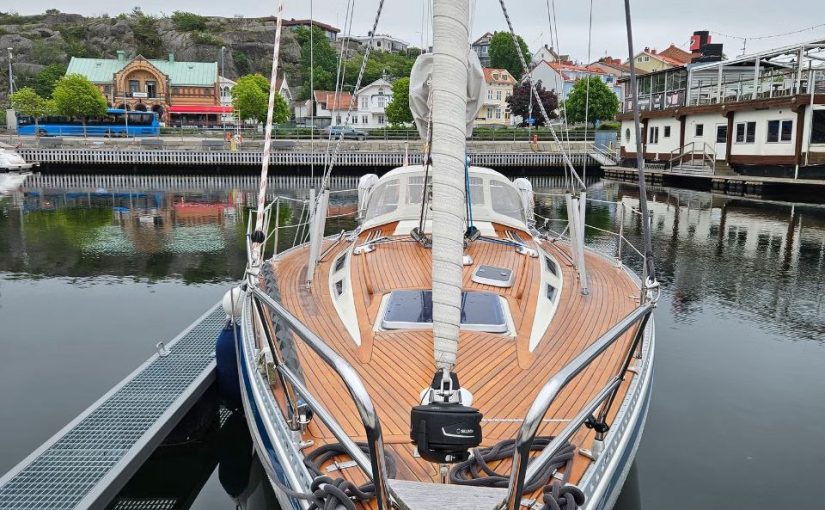 Comfort 34 from Sweden Yachts with many upgrades in recent years for 47 300 euro!