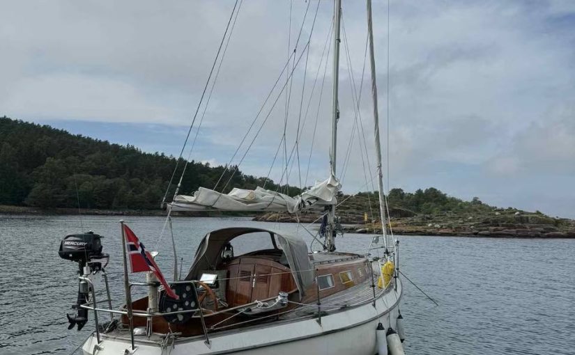 Vindö 40 with classic lines for 16 400 euro!