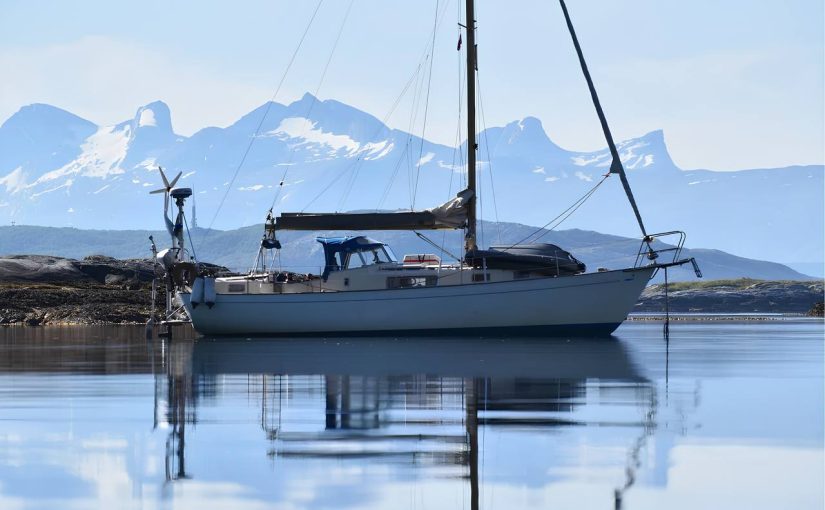 Hallberg-Rassy Rasmus 35 in excellent condition for 22 800 euro!