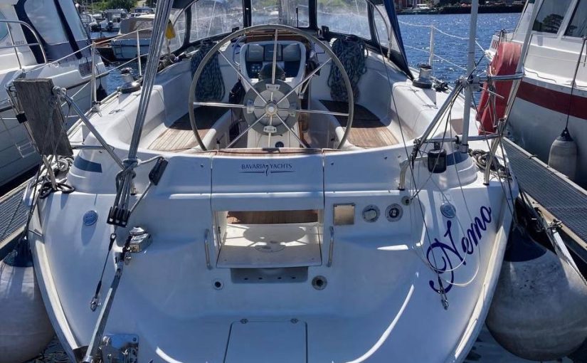 Bavaria 36 AC from 2002 — a perfect family yacht for cruising  offered at 45 400 euro!