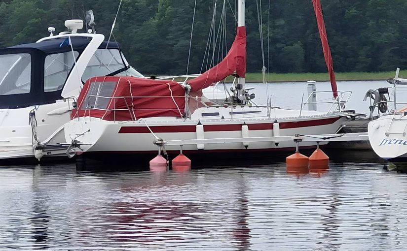 Mamba 31 – a spacious boat with excellent sailing performance, available for just 6100 euros!