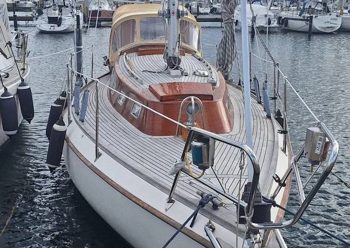Vindö 40 in excellent condition for just 18 200 euros!