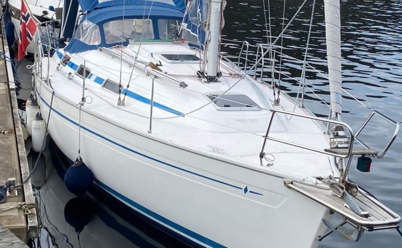 Bavaria Cruiser 37 — a cared-for yacht, fully ready for sea voyages for 49 900 euro!