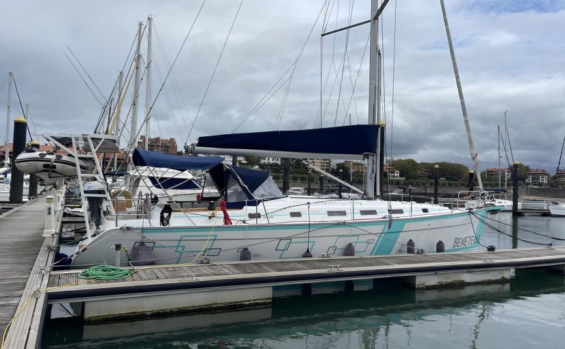 Bénéteau Cyclades 43.3, offered by one of my followers at a special community price — 54 900 euro!