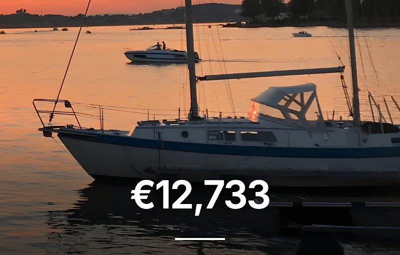 Compass 31 for 12 733 euro.