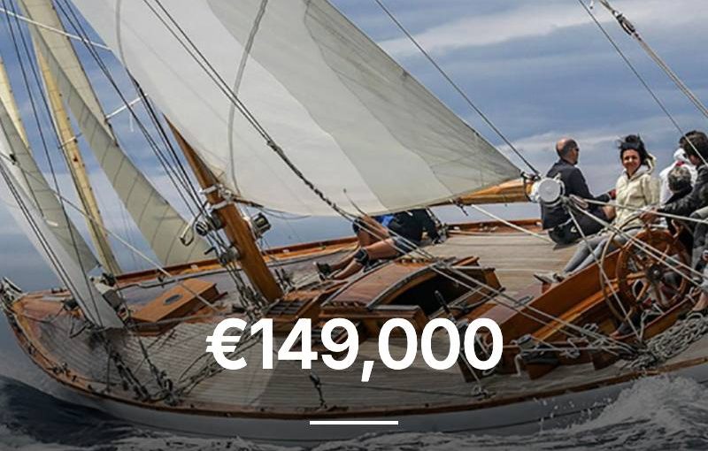 1931 Bonin SLOOP for 149 000 euros.