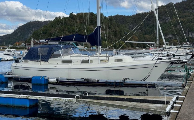 Malø 40H, built on the island of Orust, for 25 400 euro!