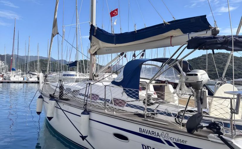 Bavaria Cruiser 46 — a spacious and comfortable cruising yacht in a warm region for 115 000 euro!