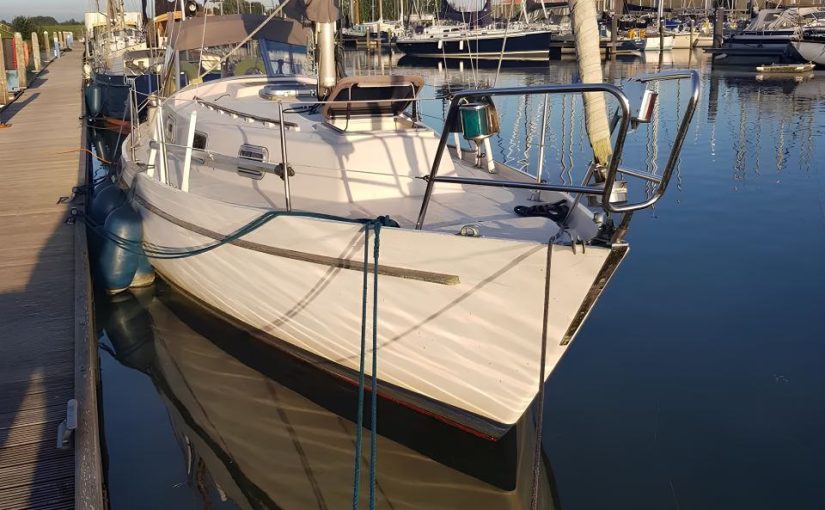Hallberg-Rassy Monsun — a legendary classic sailing yacht for 14 250 euro!