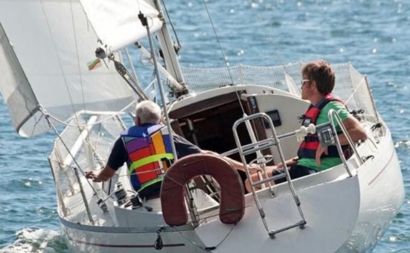 Scampi 26 — a cozy and well-maintained sailboat for only 2500 euro!