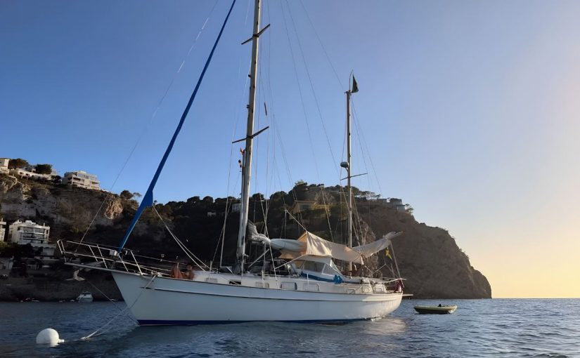 Hallberg-Rassy 41 Montecristo — a strong yacht with many upgrades, offered for just 40 900 euro!