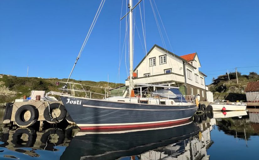 Taling 30 — a solid and cozy Dutch sailing yacht for just 6400 euro!