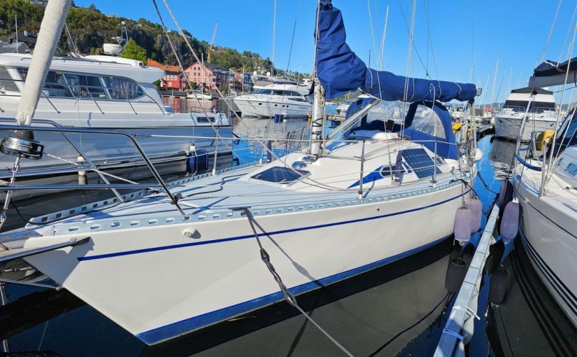 Calypso 102 — a rare, well-equipped 10-metre sailboat designed for long passages offered at 23 500 euro!