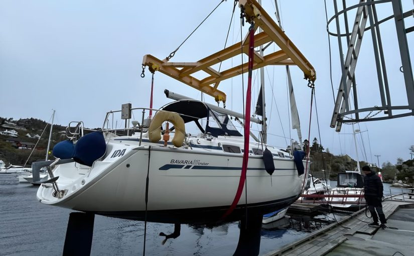 Bavaria Cruiser for 65,000 euro.