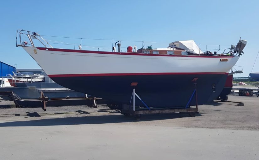 Laurin 36 for 12,000 euros!