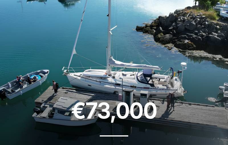 Bavaria Cruiser 42 powered by a Volvo Penta D2-55, priced at 73 000 euro!