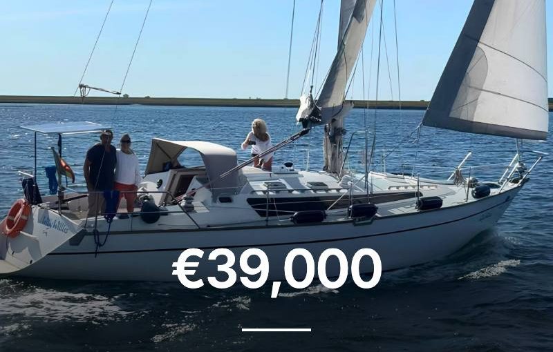 Samba 36 with a Vetus M414-A engine for around 39 000 euro!
