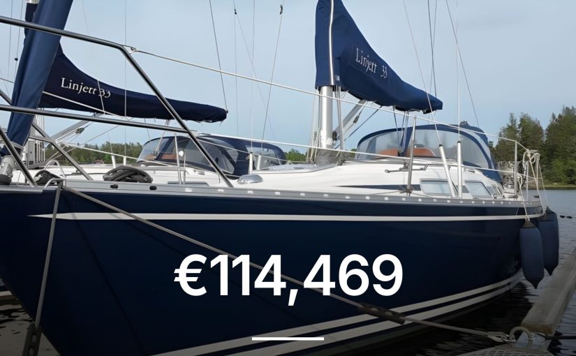 Linjett 33 from 2002 for 114 469 EUR.
