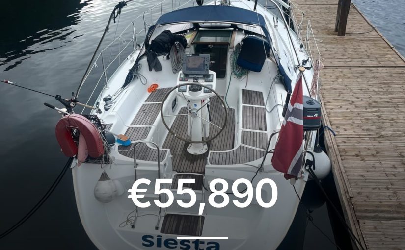 Jeanneau Sun Odyssey 37