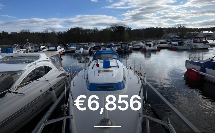 Winga 29 in top condition for 6,856 euro.