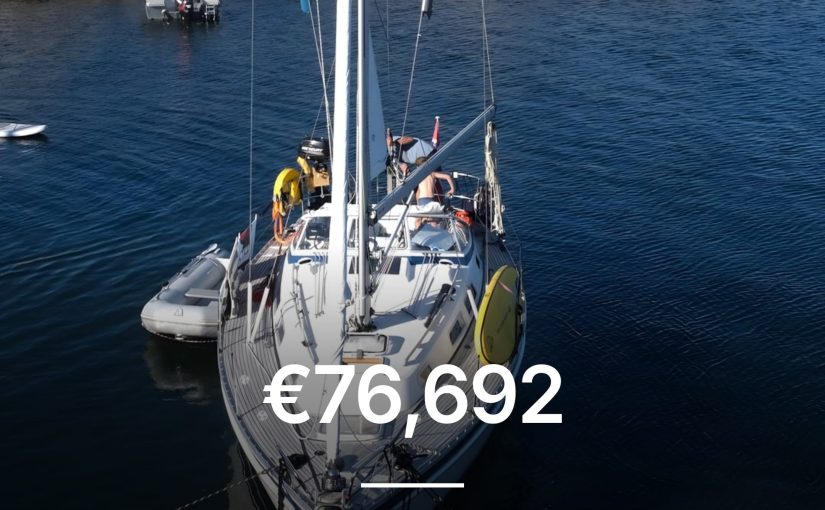 Hallberg-Rassy 31 mk1 (2003) for 76,692 euros.