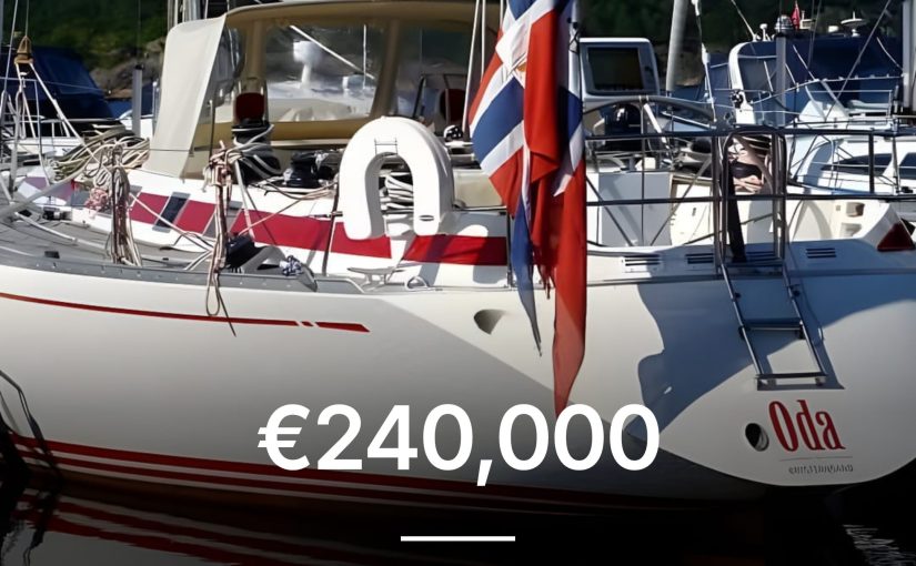 Swan 53 from 1991 for 240,000 euro.