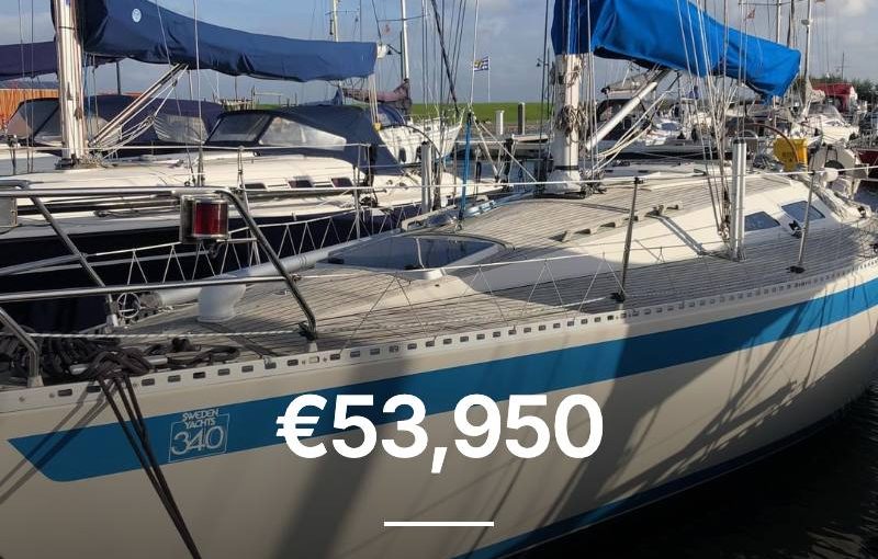 Sweden Yachts 340 for 53,950 euro.
