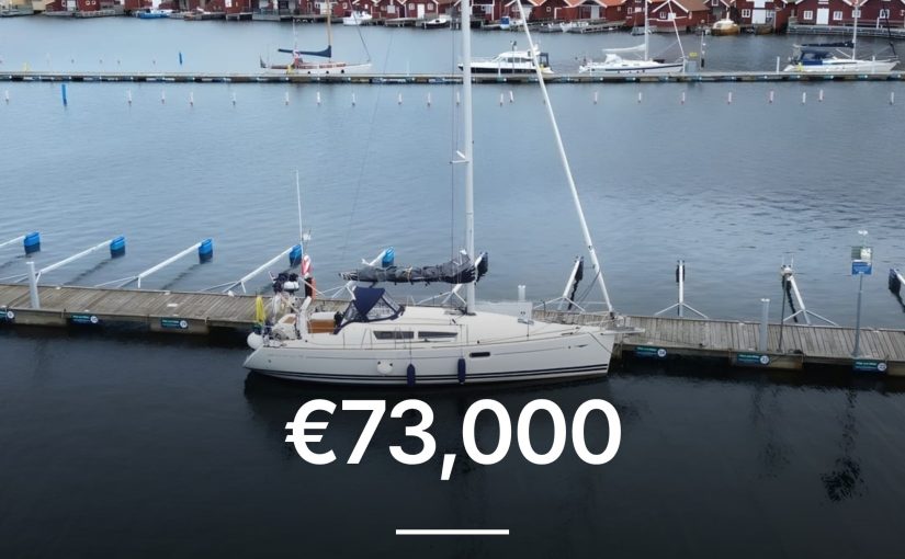 Jeanneau 36i for 73,000 EUR