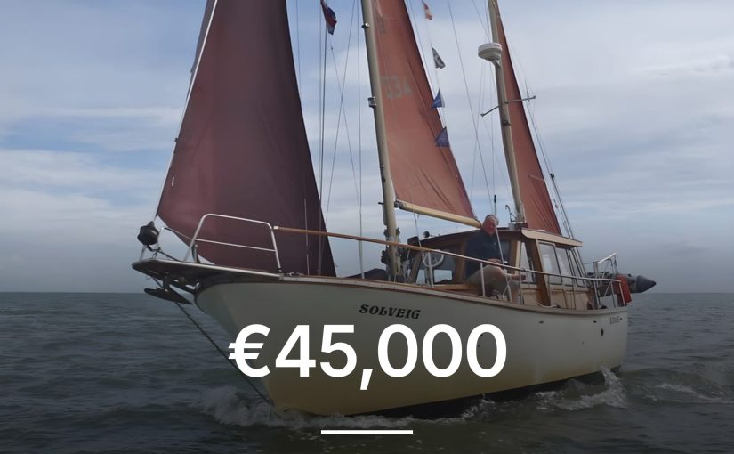 Nauticat 33 for 45,000 euro.