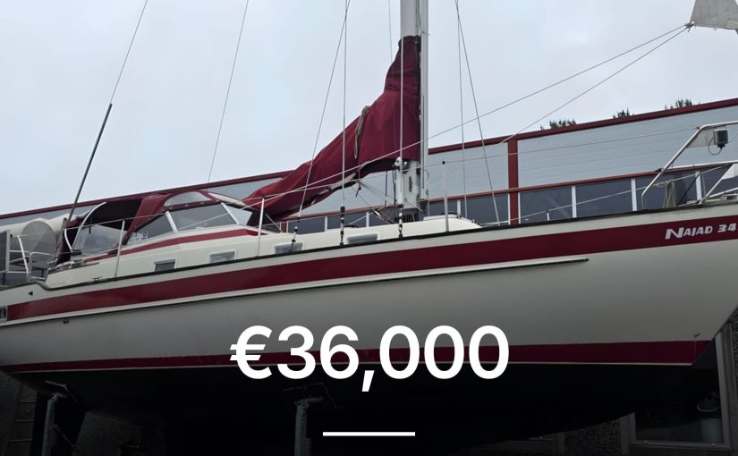 Najad 343 for €36,000.