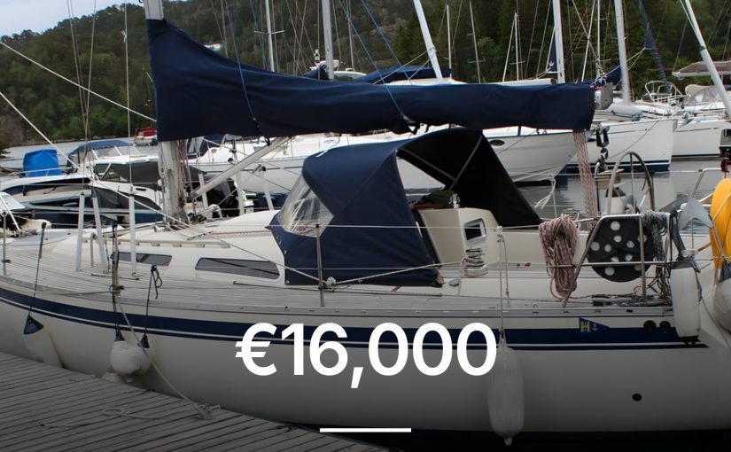 Cenit 33 for 16,000 euro.